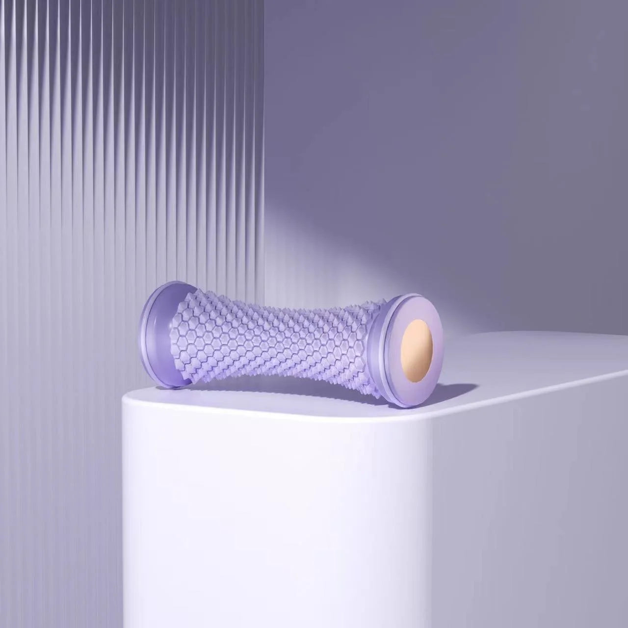 Foot Massager Roller – Plantar Fascia Relief with Acupressure Spikes for Muscle Relaxation