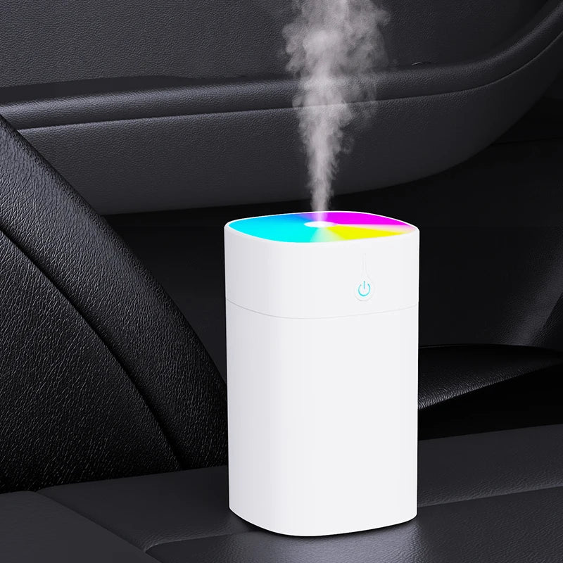Aroma Diffuser for Essential Oils – 400ml Ultrasonic Cool Mist Humidifier & Night Light