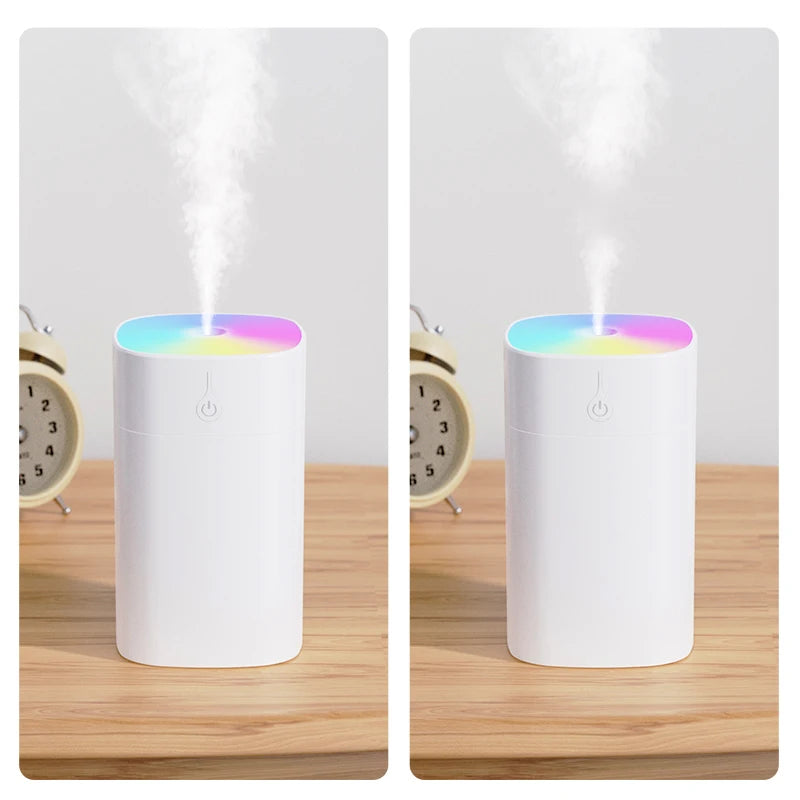 Aroma Diffuser for Essential Oils – 400ml Ultrasonic Cool Mist Humidifier & Night Light