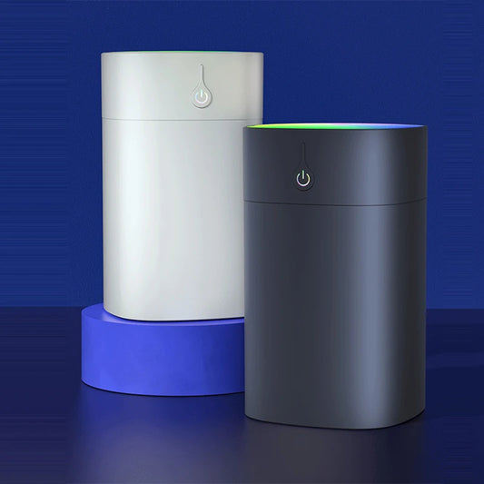 Aroma Diffuser for Essential Oils – 400ml Ultrasonic Cool Mist Humidifier & Night Light