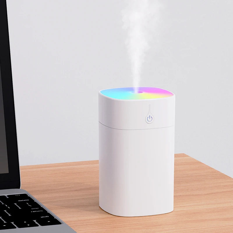 Aroma Diffuser for Essential Oils – 400ml Ultrasonic Cool Mist Humidifier & Night Light