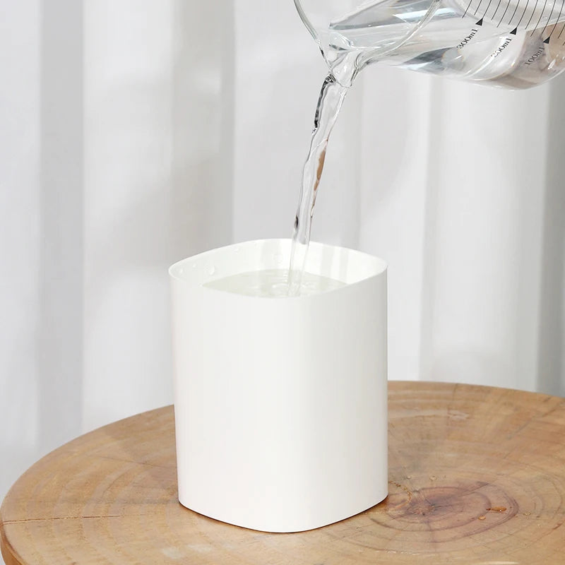Aroma Diffuser for Essential Oils – 400ml Ultrasonic Cool Mist Humidifier & Night Light