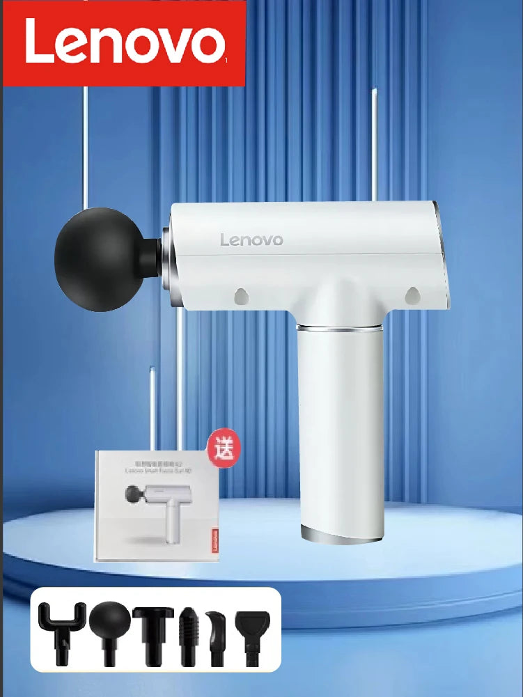 Lenovo Massage Gun Deep Tissue – Portable Percussion Massager for Pain Relief
