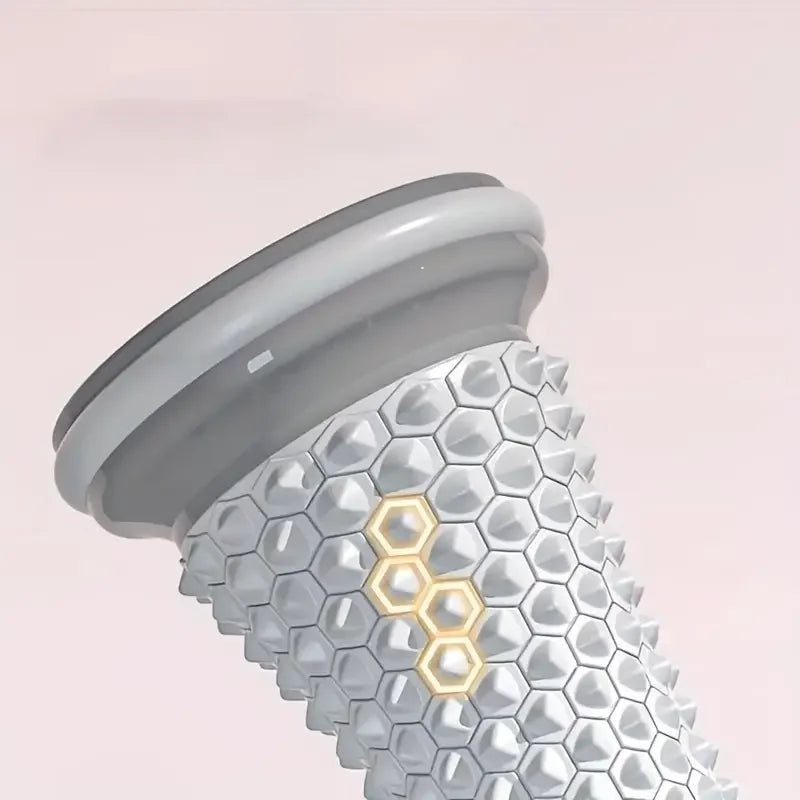 Foot Massager Roller – Plantar Fascia Relief with Acupressure Spikes for Muscle Relaxation