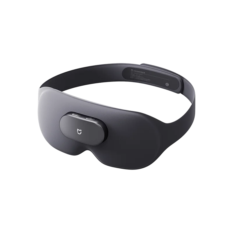 Xiaomi Mi Smart Massage Eye Mask, Eye Massager with Heat and Bluetooth Music – Wireless Compression Mask for Eye Strain & Headache Relief