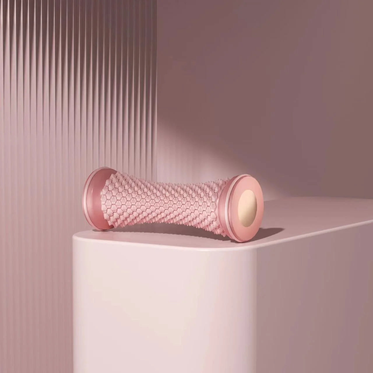Foot Massager Roller – Plantar Fascia Relief with Acupressure Spikes for Muscle Relaxation