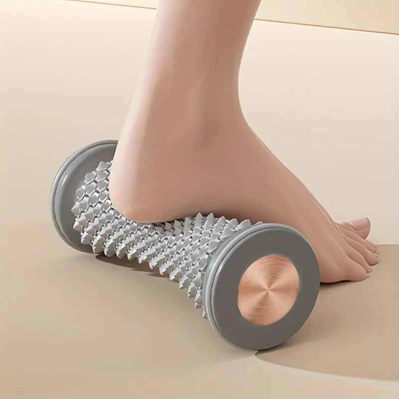Foot Massager Roller – Plantar Fascia Relief with Acupressure Spikes for Muscle Relaxation