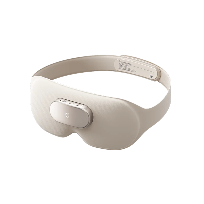 Xiaomi Mi Smart Massage Eye Mask, Eye Massager with Heat and Bluetooth Music – Wireless Compression Mask for Eye Strain & Headache Relief