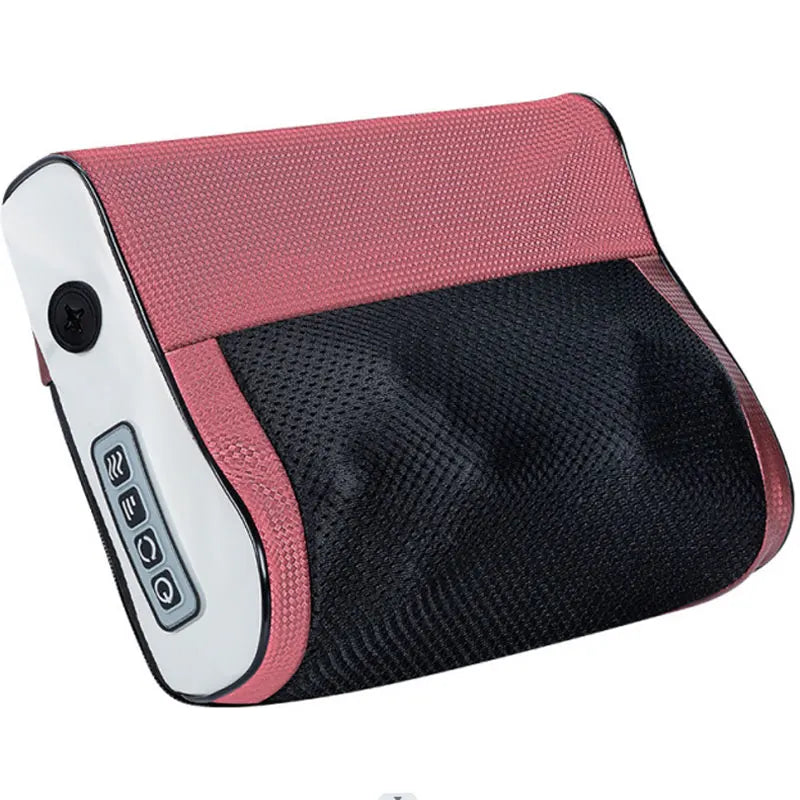 Multi-Functional Neck & Shoulder Massager with Heat – Deep Kneading Relief for Tired Muscles