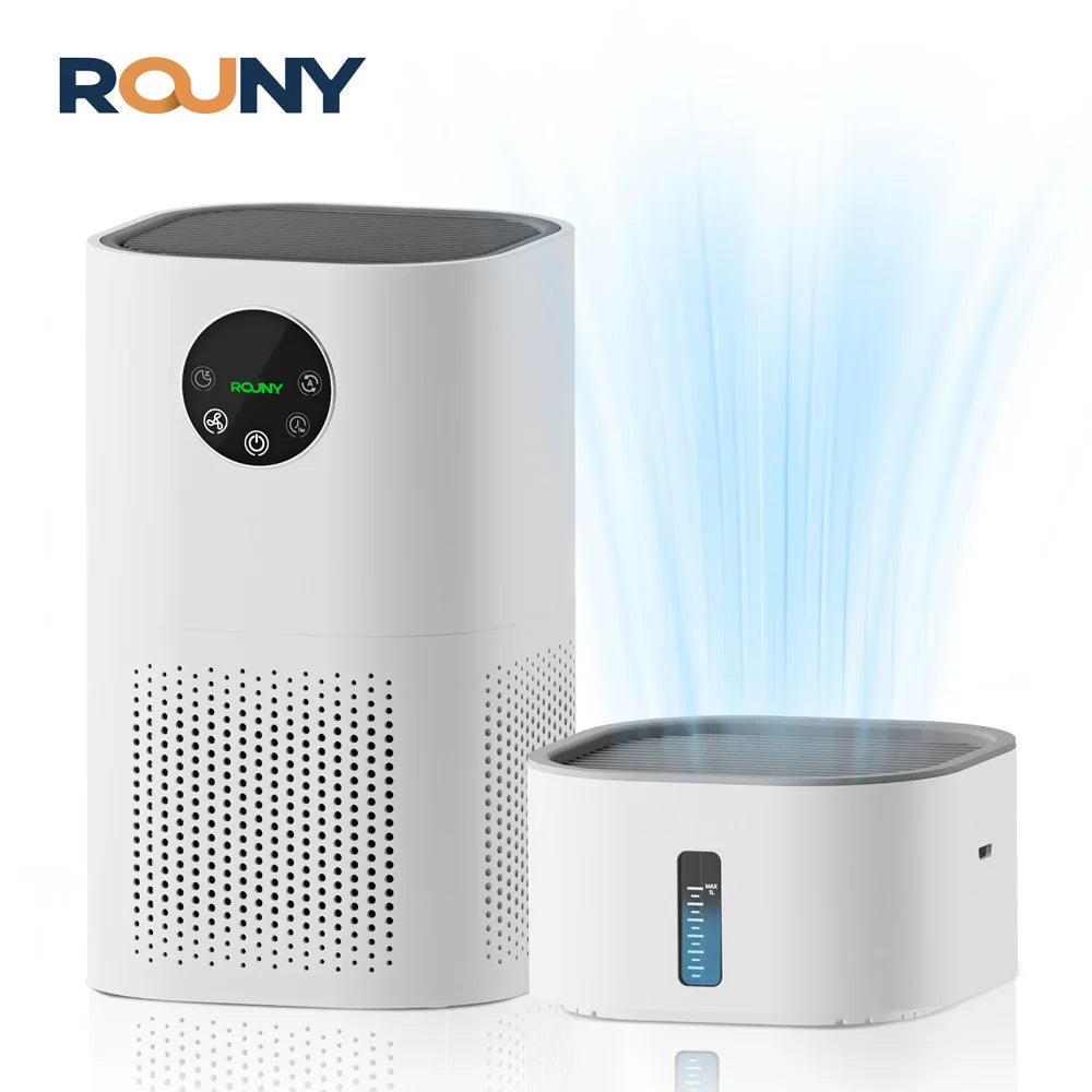 Air Purifier for Home Allergies – HEPA Filter Removes 99.97% of Dust, Pollen, Smoke & Pet Dander