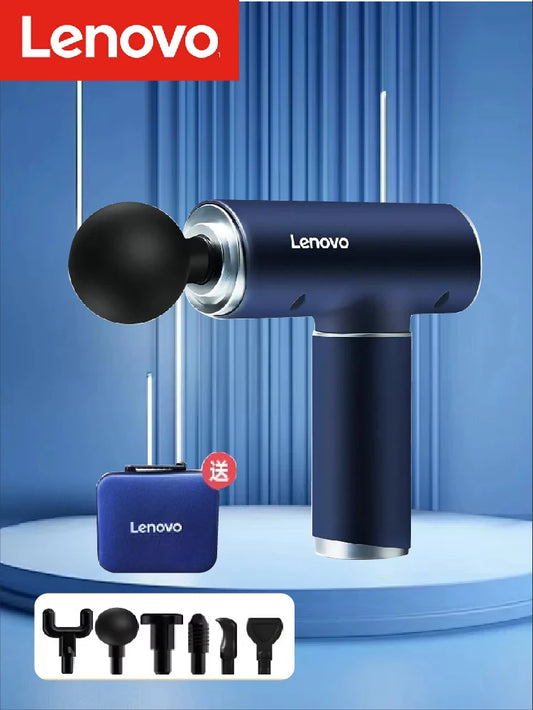 Lenovo Massage Gun Deep Tissue – Portable Percussion Massager for Pain Relief